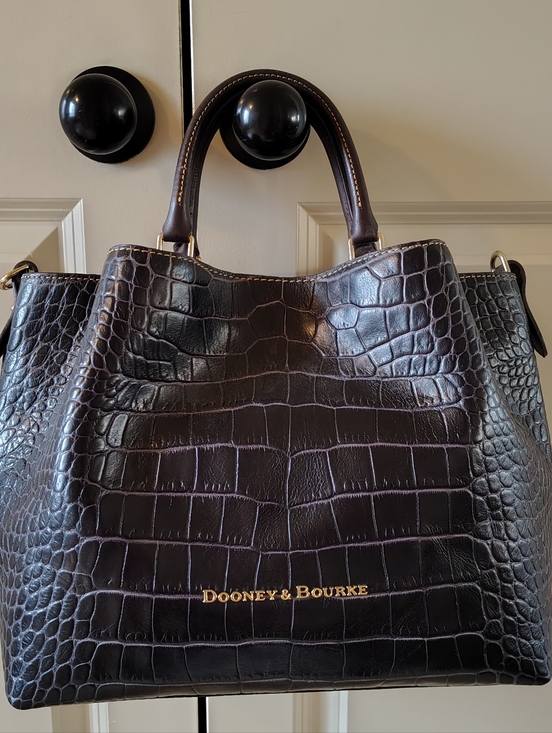 Dooney & Bourke Large Barlow Satchel & Wallet - Picture 3 of 6